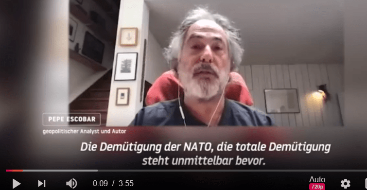 „Die totale Demütigung der NATO steht unmittelbar bevor“