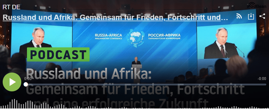 Der Westen entlarvt Russlands „schwarze Magie“