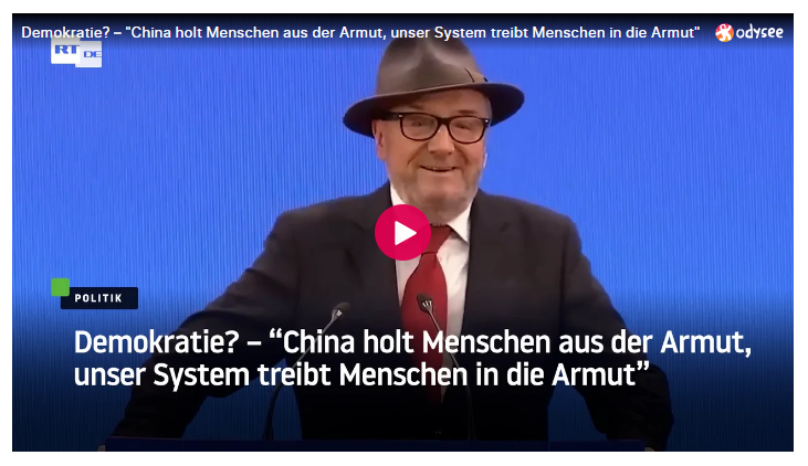Asiate In Der Nähe Jetzt Geöffnet Demokratie? – „China befreit Menschen aus der Armut, unser System